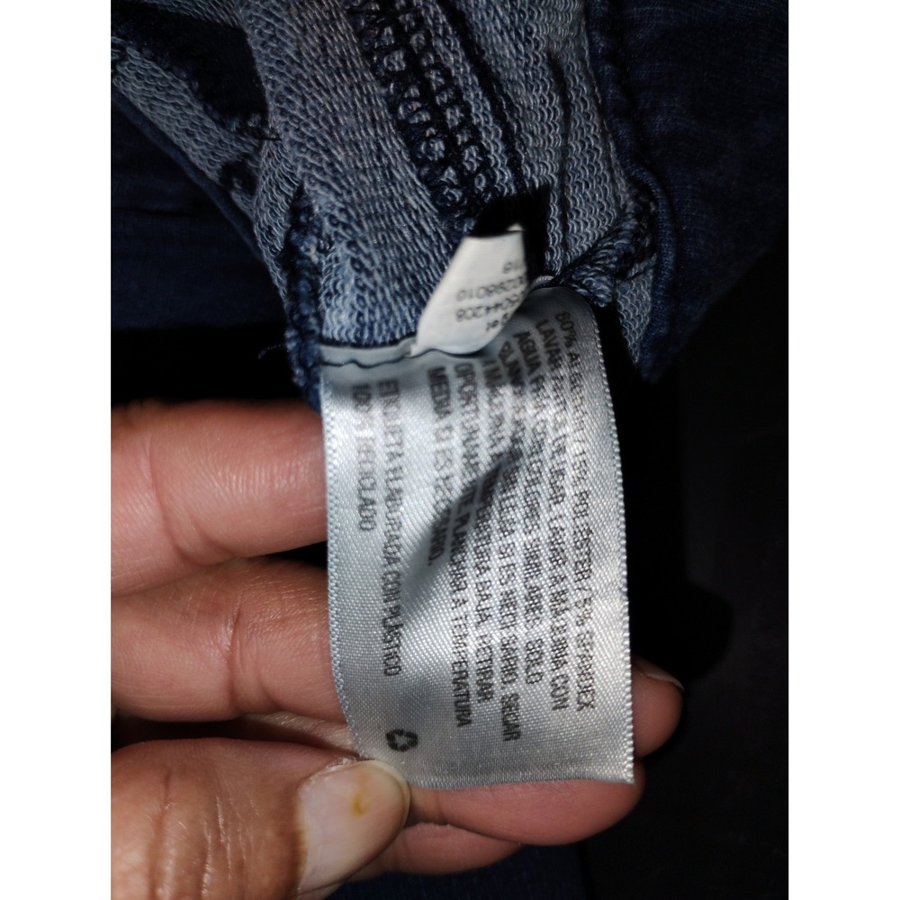 Kids Denim Shorts Cuffed Blue Jean Bermuda Style Roll Up Hem Size 10 - Picture 5 of 5